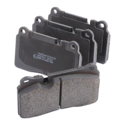 Brake Pads Set RIDEX 402B1384 402B1384 - photo 5