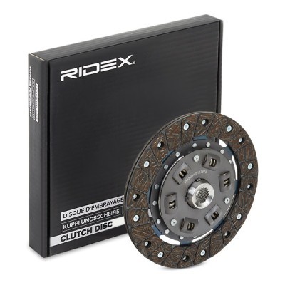 Clutch Disc RIDEX 262C0013 262C0013 - photo 2