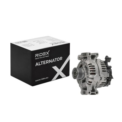 Alternator RIDEX 4G0080 4G0080 - photo 6
