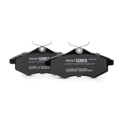 Brake Pads Set RIDEX 402B0151P 402B0151P - photo 4