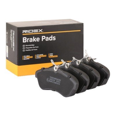 Brake Pads Set RIDEX 402B0404 402B0404 - photo 5