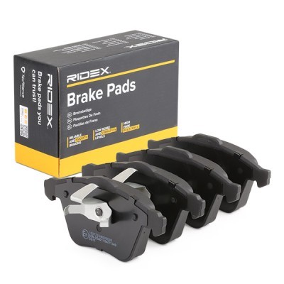 Brake Pads Set RIDEX 402B0372 402B0372 - photo 4