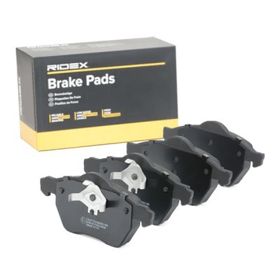 Brake Pads Set RIDEX 402B0200 402B0200 - photo 4
