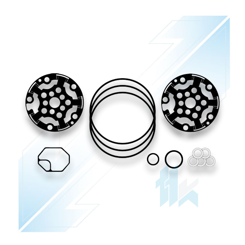 Compressor Gasket Kit DENSO 10PA17C 140D117001 - photo 1