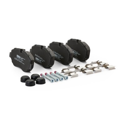 Brake Pads Set RIDEX 402B1071P 402B1071P - photo 3