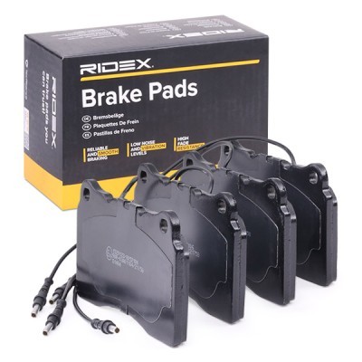Brake Pads Set RIDEX 402B0567 402B0567 - photo 2
