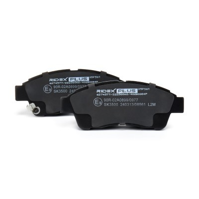 Brake Pads Set RIDEX 402B0084P 402B0084P - photo 5