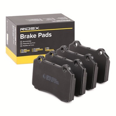 Brake Pads Set RIDEX 402B0885 402B0885 - photo 3