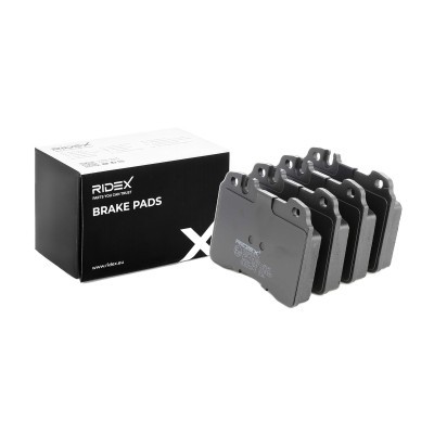 Brake Pads Set RIDEX 402B0472 402B0472 - photo 2