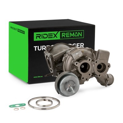 Turbocharger RIDEX 2234C10646R 2234C10646R - photo 2