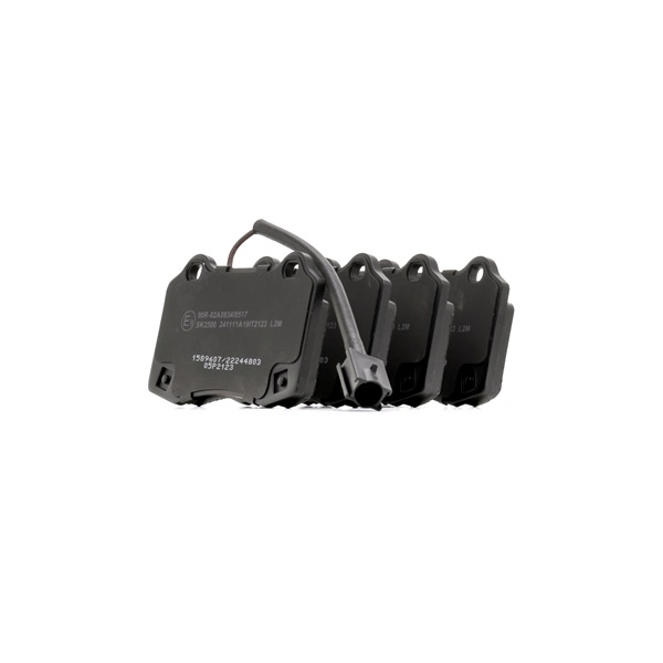 Brake Pads Set RIDEX 402B2121 402B2121 - photo 1
