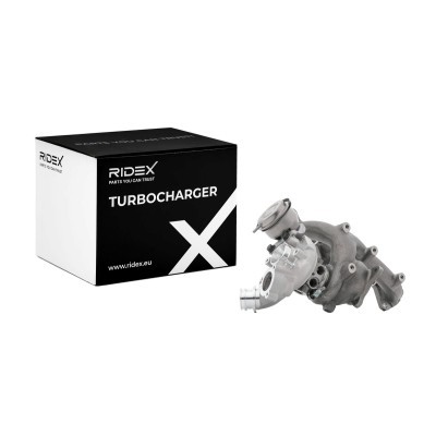 Turbocharger RIDEX 2234C10614 2234C10614 - photo 2