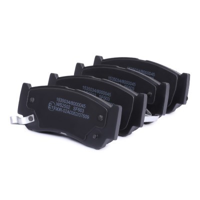 Brake Pads Set RIDEX 402B0315 402B0315 - photo 4