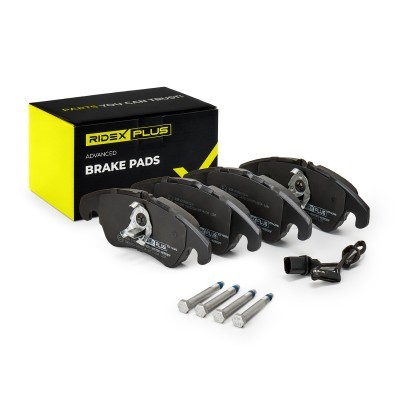 Brake Pads Set RIDEX 402B0301P 402B0301P - photo 2