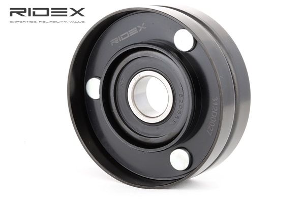 V-Ribbed Belt Deflection Guide Pulley RIDEX 312D0027 312D0027 - photo 1