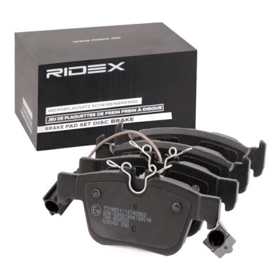 Brake Pads Set RIDEX 402B1339 402B1339 - photo 3