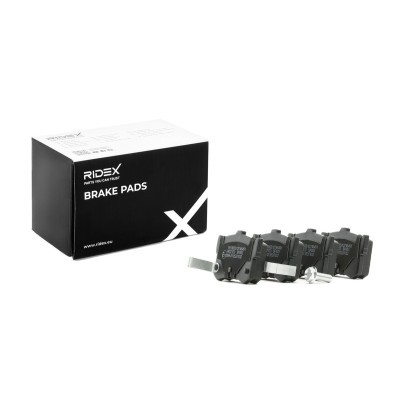 Brake Pads Set RIDEX 402B1127 402B1127 - photo 2