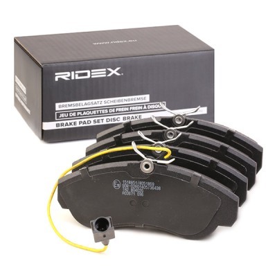 Brake Pads Set RIDEX 402B0835 402B0835 - photo 3