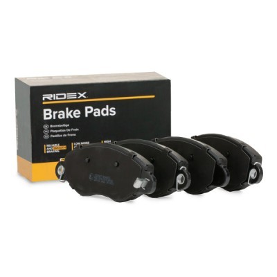 Brake Pads Set RIDEX 402B0363 402B0363 - photo 3