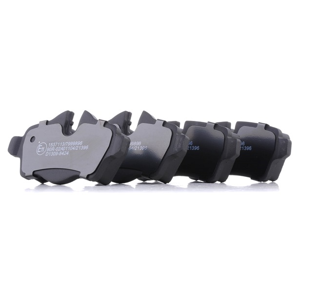 Brake Pads Set RIDEX 402B0327 402B0327 - photo 1
