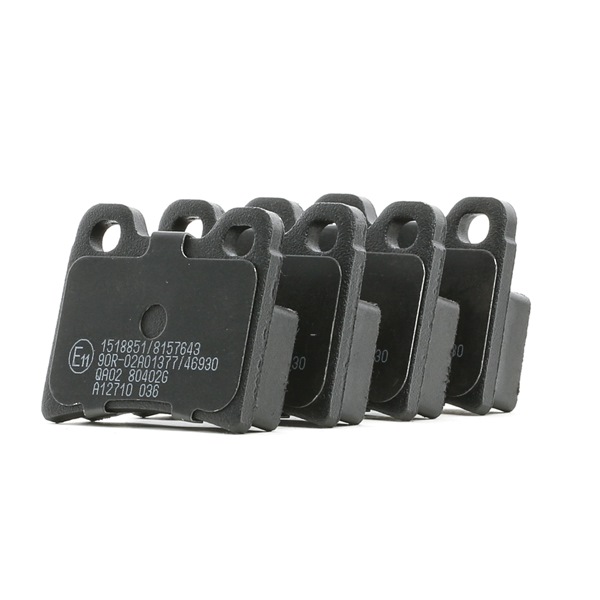 Brake Pads Set RIDEX 402B0598 402B0598 - photo 1