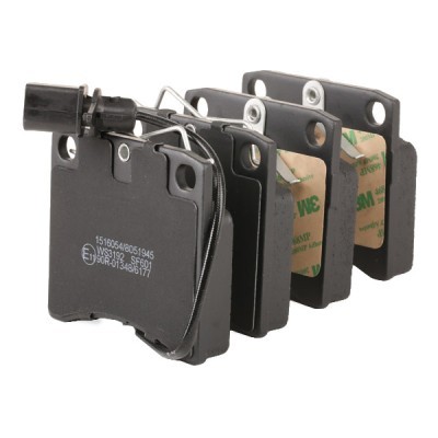 Brake Pads Set RIDEX 402B0932 402B0932 - photo 4