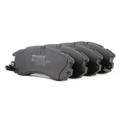 Brake Pads Set RIDEX 402B0358 402B0358 - photo 4