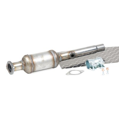 Catalytic converter RIDEX 429C0511 429C0511 - photo 2