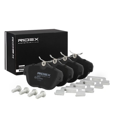 Brake Pads Set RIDEX 402B0947 402B0947 - photo 3