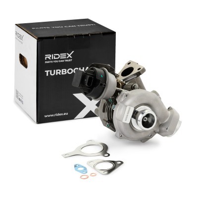 Turbocharger RIDEX 2234C11612 2234C11612 - photo 2