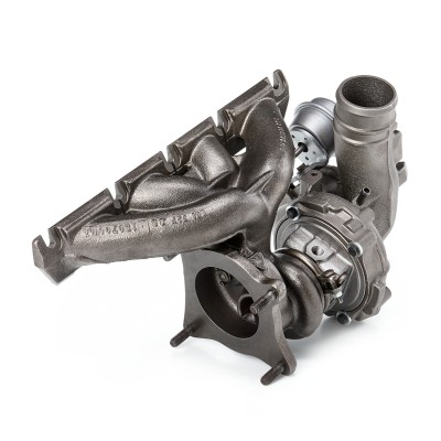 Turbocharger RIDEX 2234C10166R 2234C10166R - photo 4