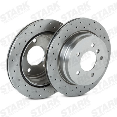Brake Disc Stark SKBD-0024600 SKBD-0024600 - photo 6