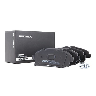 Brake Pads Set RIDEX 402B0072 402B0072 - photo 4