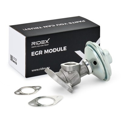 EGR Valve RIDEX 1145E0075 1145E0075 - photo 2