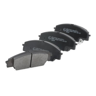 Brake Pads Set RIDEX 402B0513 402B0513 - photo 6