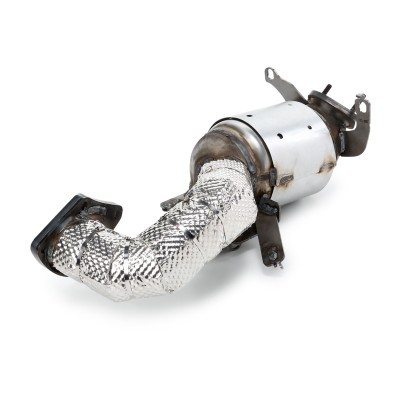 Catalytic converter RIDEX 429C0785 429C0785 - photo 4