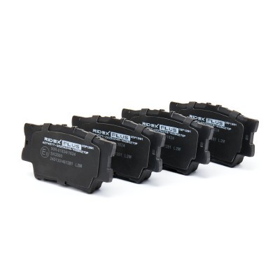 Brake Pads Set RIDEX 402B0270P 402B0270P - photo 3