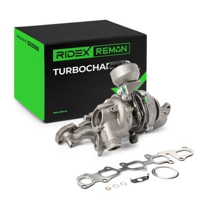 Turbocharger RIDEX 2234C10537R 2234C10537R - photo 2