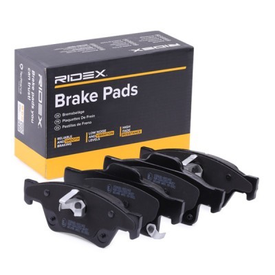 Brake Pads Set RIDEX 402B0920 402B0920 - photo 3