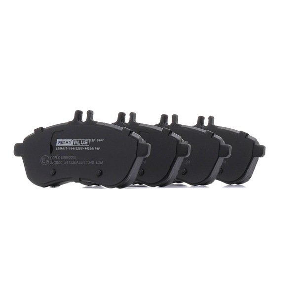 Brake Pads Set RIDEX 402B0194P 402B0194P - photo 1