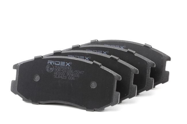 Brake Pads Set RIDEX 402B0243 402B0243 - photo 1