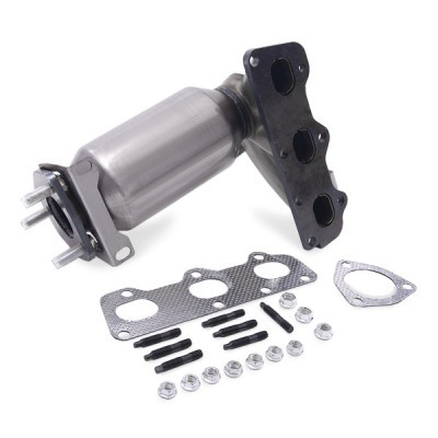 Catalytic converter RIDEX 429C0076 429C0076 - photo 3