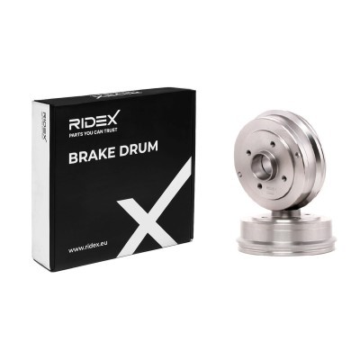 Brake Drum RIDEX 123B0044 123B0044 - photo 2