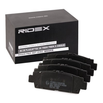 Brake Pads Set RIDEX 402B1210 402B1210 - photo 3