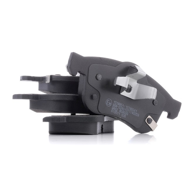 Brake Pads Set RIDEX 402B1122 402B1122 - photo 1
