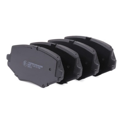 Brake Pads Set RIDEX 402B0371 402B0371 - photo 4