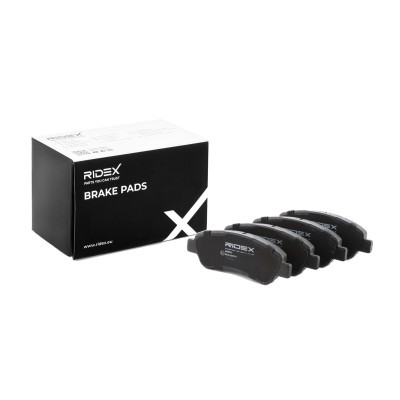 Brake Pads Set RIDEX 402B0192 402B0192 - photo 2