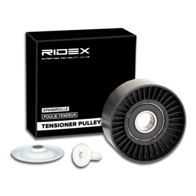 V-Ribbed Belt Deflection Guide Pulley RIDEX 312D0051 312D0051 - photo 2