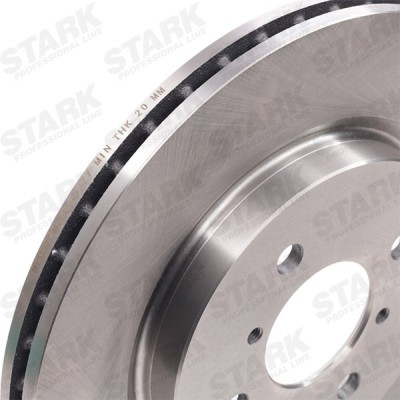 Brake Disc Stark SKBD-0023418 SKBD-0023418 - photo 3
