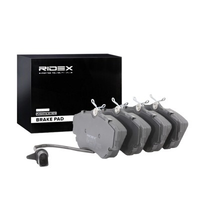 Brake Pads Set RIDEX 402B0796 402B0796 - photo 3